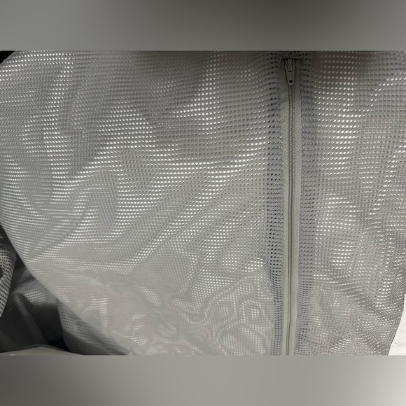 Ponant France White Nylon Hoodie Jacket size M - Picture 12 of 15